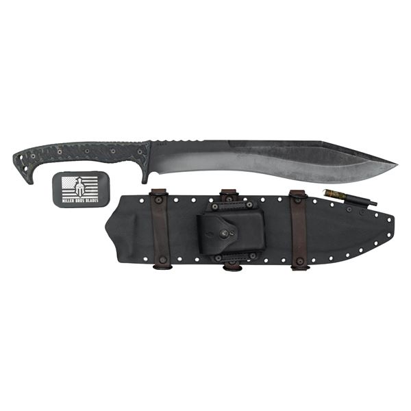 MILLERS BROS. MODEL M-19S KUKRI SWORD.
