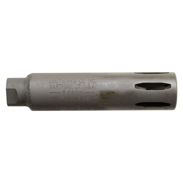 RARE ORIGINAL COLT XM177 SOUND MODERATOR.