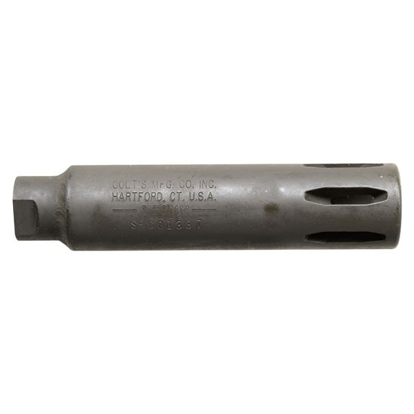 RARE ORIGINAL COLT XM177 SOUND MODERATOR.