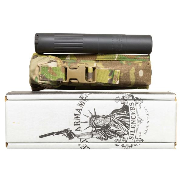 AAC 240-SD 7.62 SILENCER WITH BOX & POUCH.