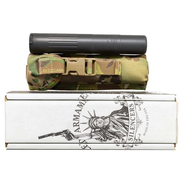 AAC 240-SD 7.62 SILENCER WITH BOX & POUCH.