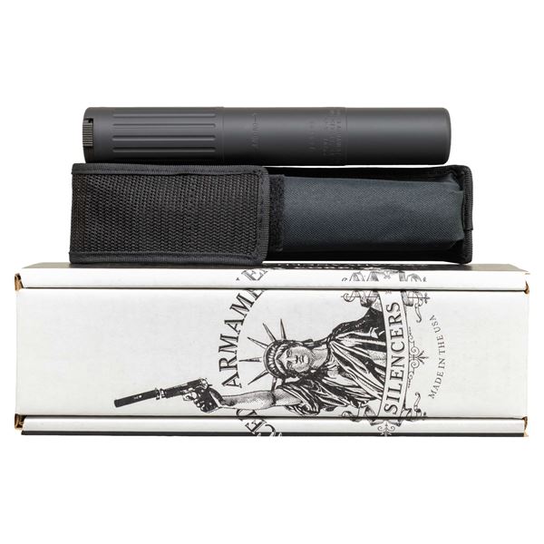 AAC 762-SD 7.62 NATO SILENCER WITH BOX & POUCH.