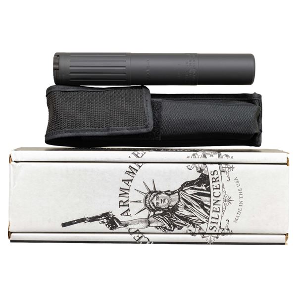AAC 762-SD 7.62 NATO SILENCER WITH BOX & POUCH.