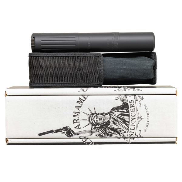 AAC 762-SD 7.62 NATO SILENCER WITH BOX & POUCH.