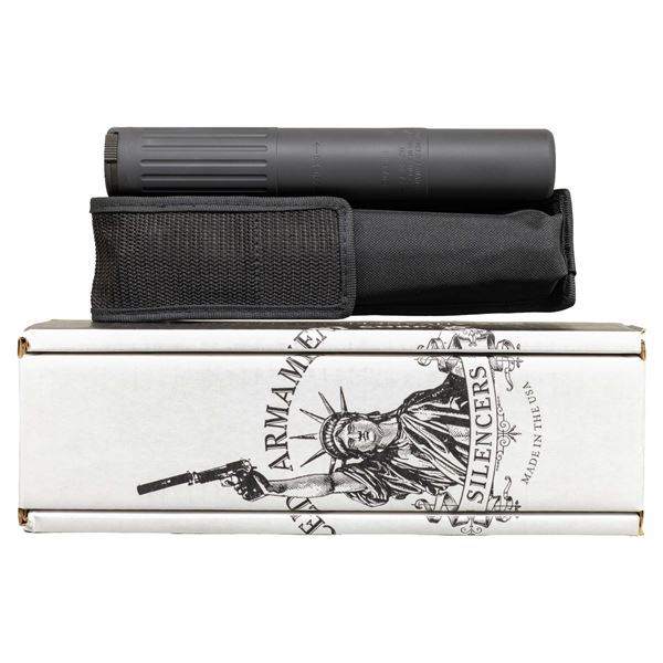 AAC 762-SD 7.62 NATO SILENCER WITH BOX & POUCH.