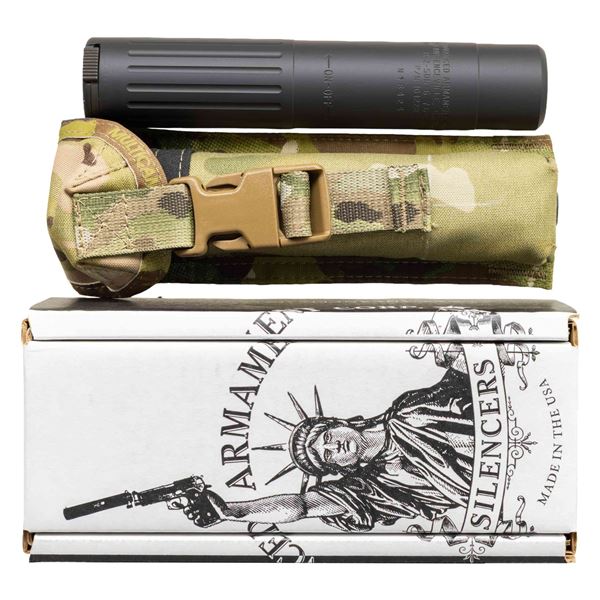 AAC 762-SDN-6 7.62 NATO SILENCER WITH BOX.