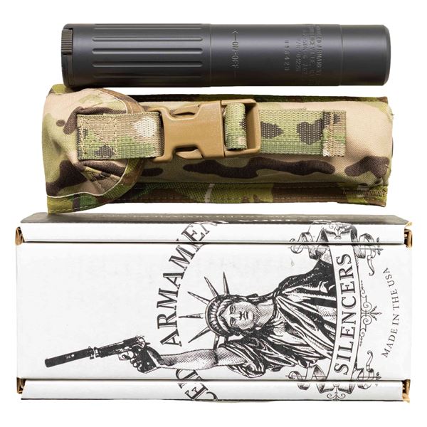AAC 762-SDN-6 7.62 NATO SILENCER WITH BOX.