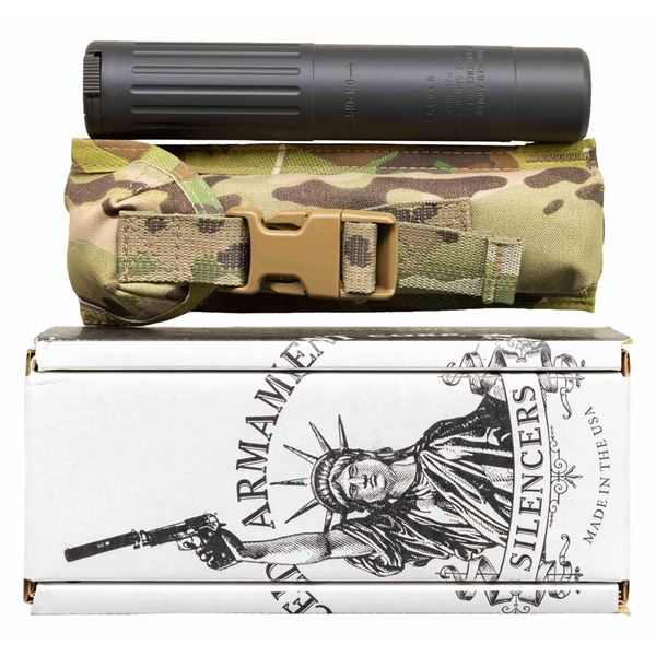 AAC 762-SDN-6 7.62 NATO SILENCER WITH BOX.