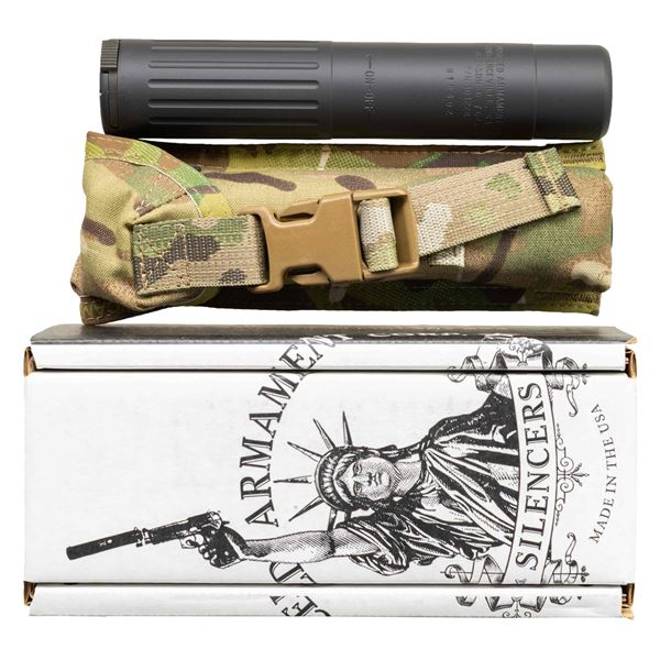 AAC 762-SDN-6 7.62 NATO SILENCER WITH BOX.