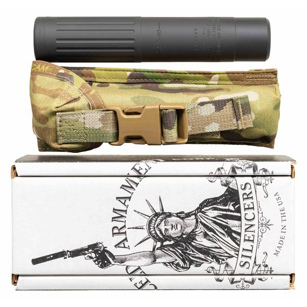 AAC 762-SDN-6 7.62 NATO SILENCER WITH BOX.