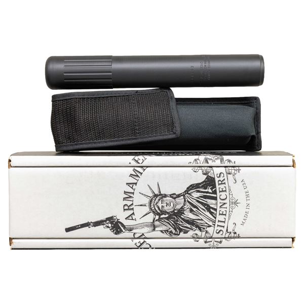AAC CYCLONE 7.62 NATO / 300 BLK SILENCER WITH BOX.