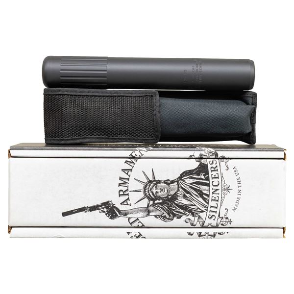 AAC CYCLONE 7.62 NATO / 300 BLK SILENCER WITH BOX.