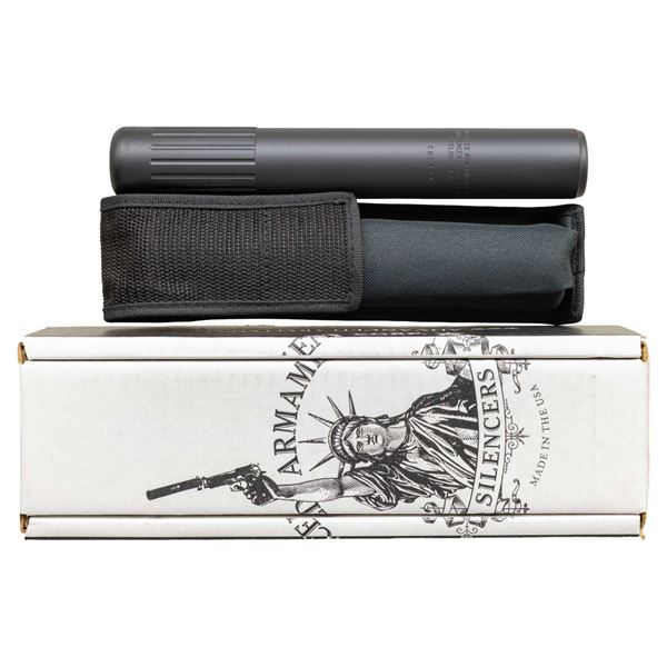 AAC CYCLONE 7.62 NATO / 300 BLK SILENCER WITH BOX.
