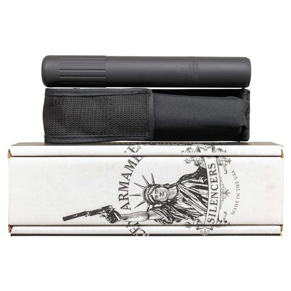 AAC CYCLONE 7.62 NATO / 300 BLK SILENCER WITH BOX.