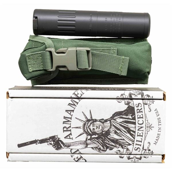 AAC M4-2000 MOD 08 5.56MM SILENCER WITH BOX.