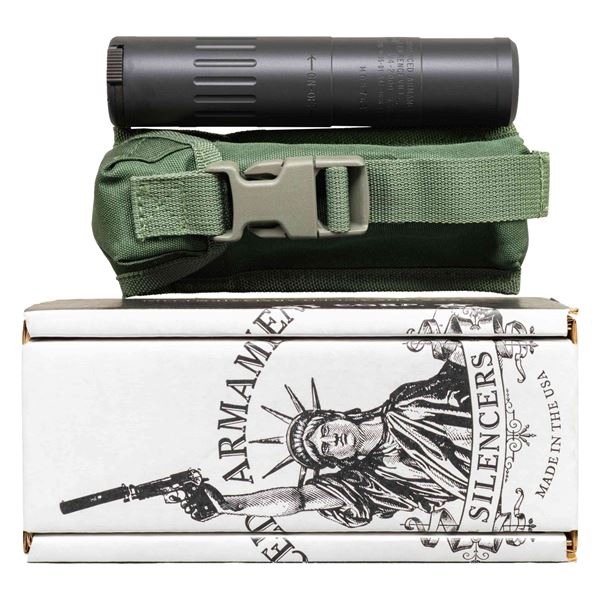 AAC M4-2000 MOD 08 5.56MM SILENCER WITH BOX.