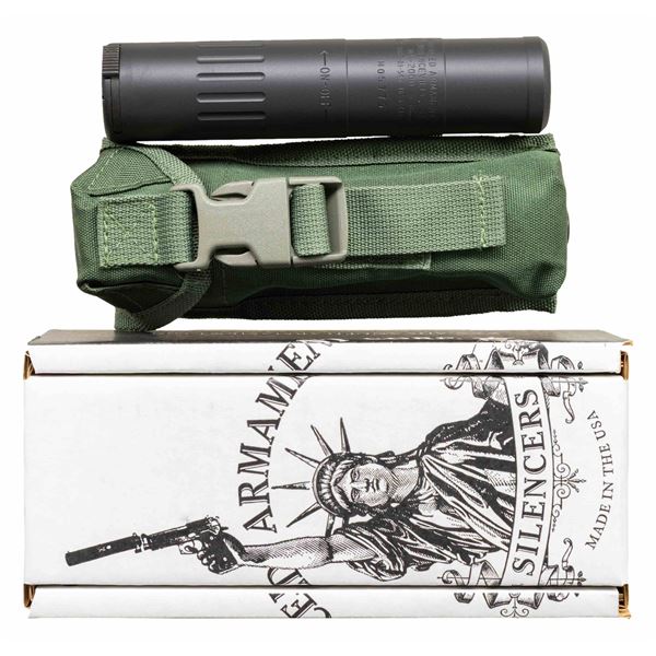 AAC M4-2000 MOD 08 5.56MM SILENCER WITH BOX.