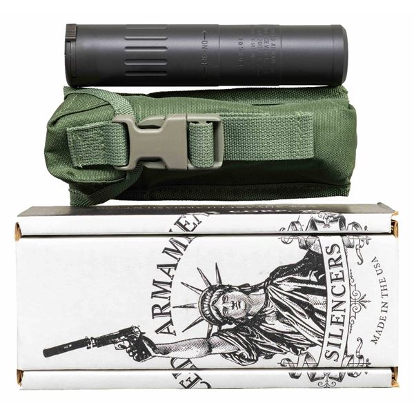 AAC M4-2000 MOD 08 5.56MM SILENCER WITH BOX.