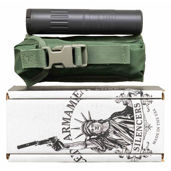 AAC M4-2000 MOD 08 5.56MM SILENCER WITH BOX.
