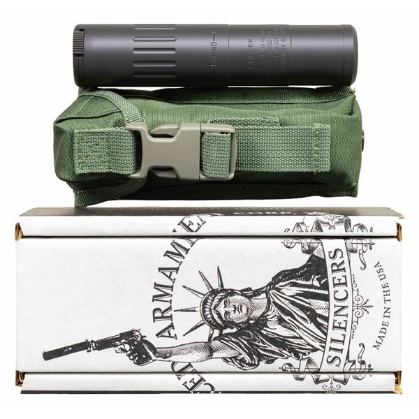 AAC M4-2000 MOD 08 5.56MM SILENCER WITH BOX.