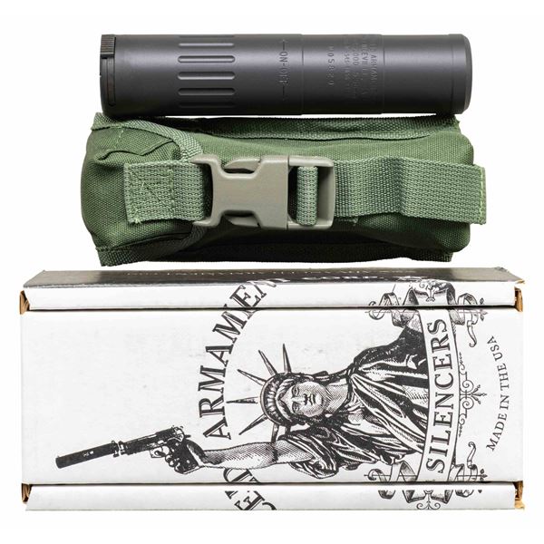 AAC M4-2000 MOD 08 5.56MM SILENCER WITH BOX.