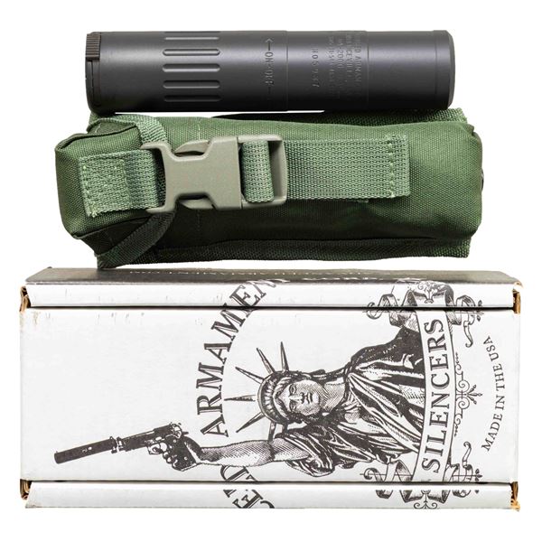 AAC M4-2000 MOD 08 5.56MM SILENCER WITH BOX.