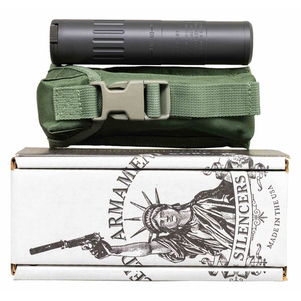 AAC M4-2000 MOD 08 5.56MM SILENCER WITH BOX.