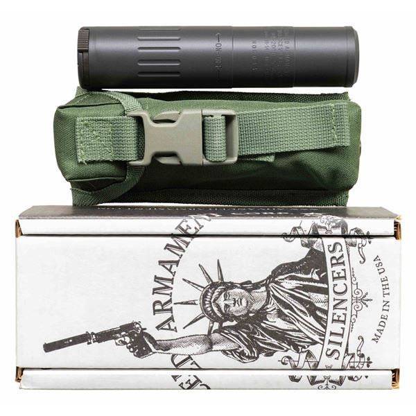 AAC M4-2000 MOD 08 5.56MM SILENCER WITH BOX.
