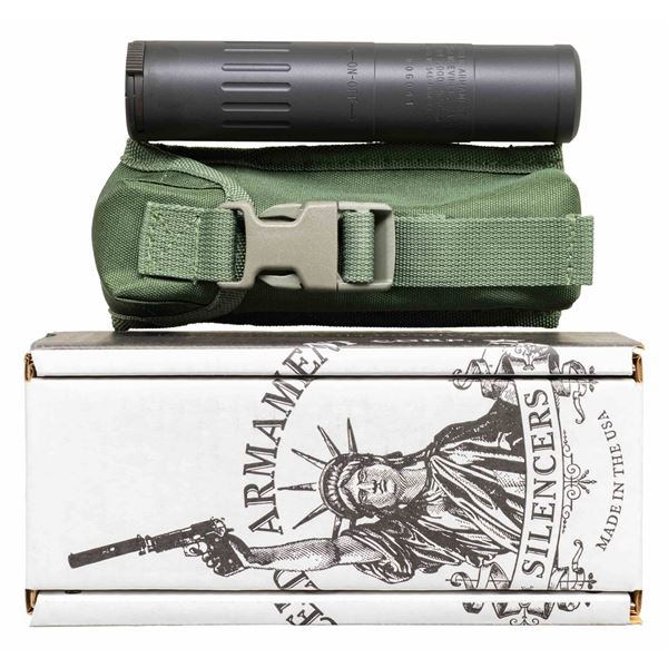 AAC M4-2000 MOD 08 5.56MM SILENCER WITH BOX.
