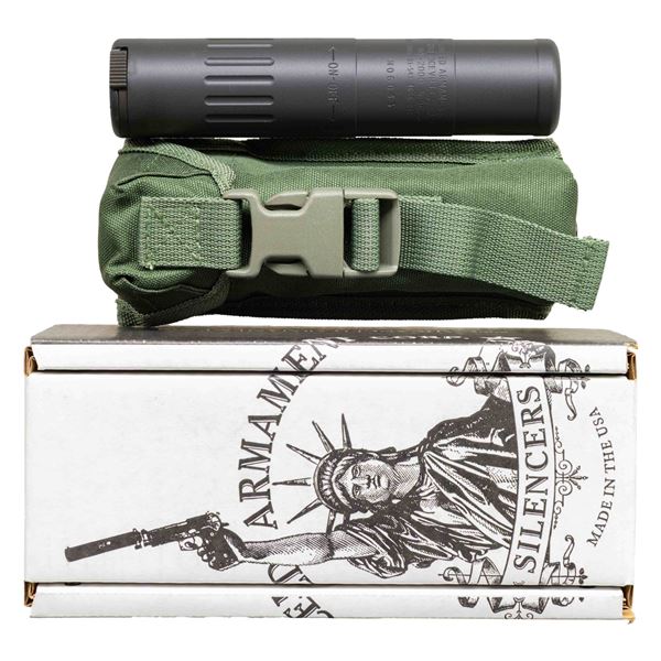 AAC M4-2000 MOD 08 5.56MM SILENCER WITH BOX.