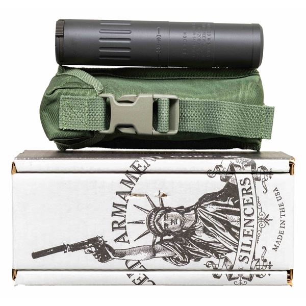 AAC M4-2000 MOD 08 5.56MM SILENCER WITH BOX.