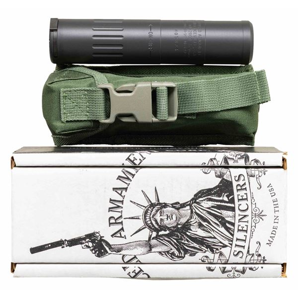 AAC M4-2000 MOD 08 5.56MM SILENCER WITH BOX.