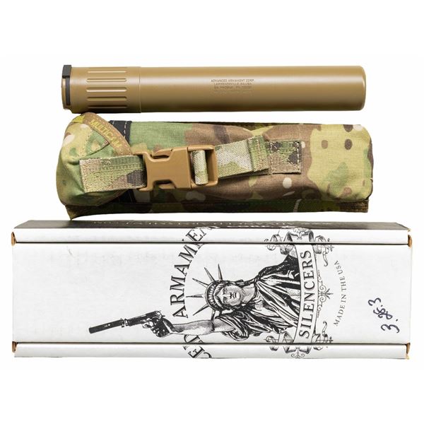 AAC MK-13 SD 300 WM / 7.62MM SILENCER WITH BOX.