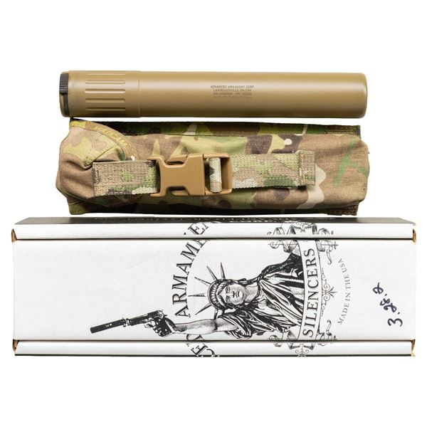 AAC MK-13 SD 300 WM / 7.62MM SILENCER WITH BOX.