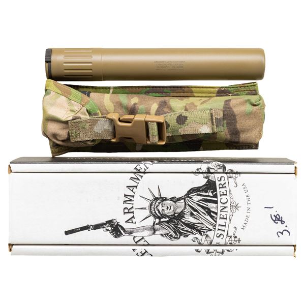 AAC MK-13 SD 300 WM / 7.62MM SILENCER WITH BOX.