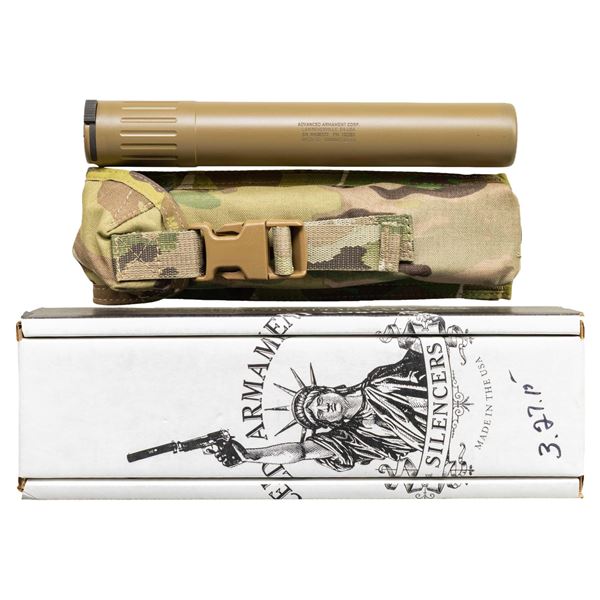 AAC MK-13 SD 300 WM / 7.62MM SILENCER WITH BOX.