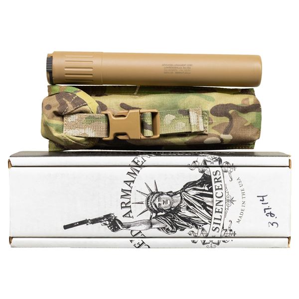 AAC MK-13 SD 300 WM / 7.62MM SILENCER WITH BOX.