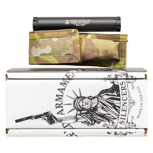 AAC PRODIGY 22 LR SILENCER WITH BOX.