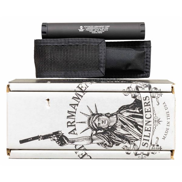 AAC PRODIGY 22 LR SILENCER WITH BOX.