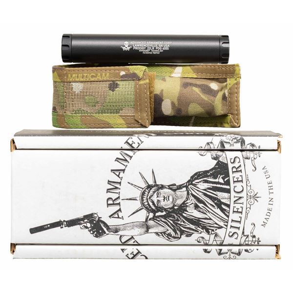 AAC PRODIGY 22 LR SILENCER WITH BOX.