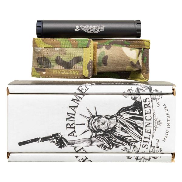 AAC PRODIGY 22 LR SILENCER WITH BOX.