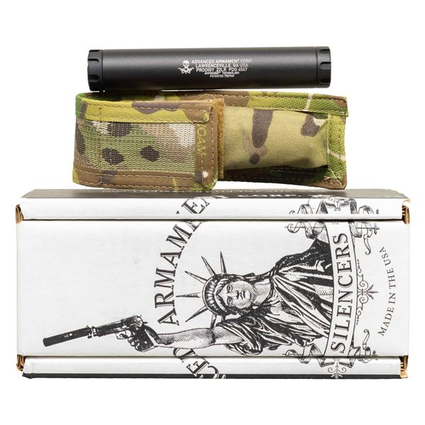 AAC PRODIGY 22 LR SILENCER WITH BOX.