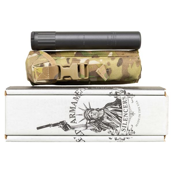 AAC SPR/M4 5.56MM SILENCER WITH BOX.
