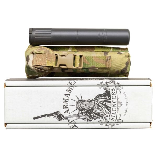 AAC SPR/M4 5.56MM SILENCER WITH BOX.