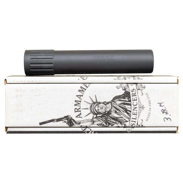AAC TITAN-SS 338 LM SILENCER WITH BOX.