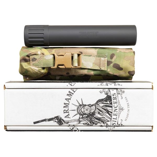 AAC TITAN-TI 338 LM SILENCER WITH BOX.