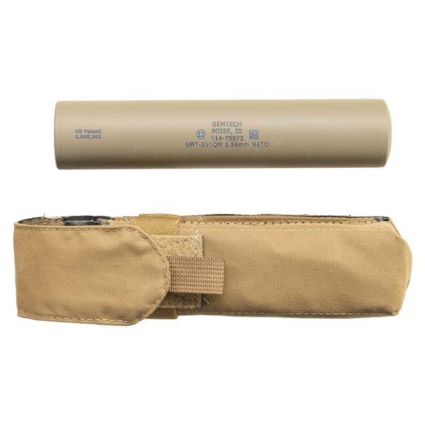 GEMTECH 5.56 QM SUPPRESSOR.