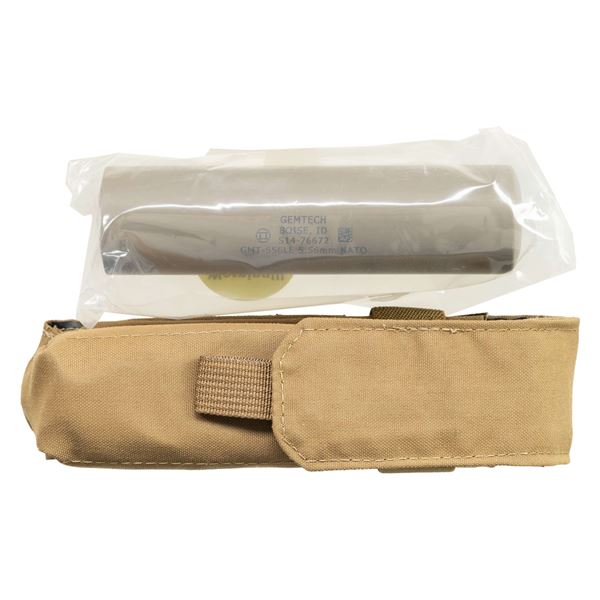 GEMTECH GMT 5.56LE SUPPRESSOR.
