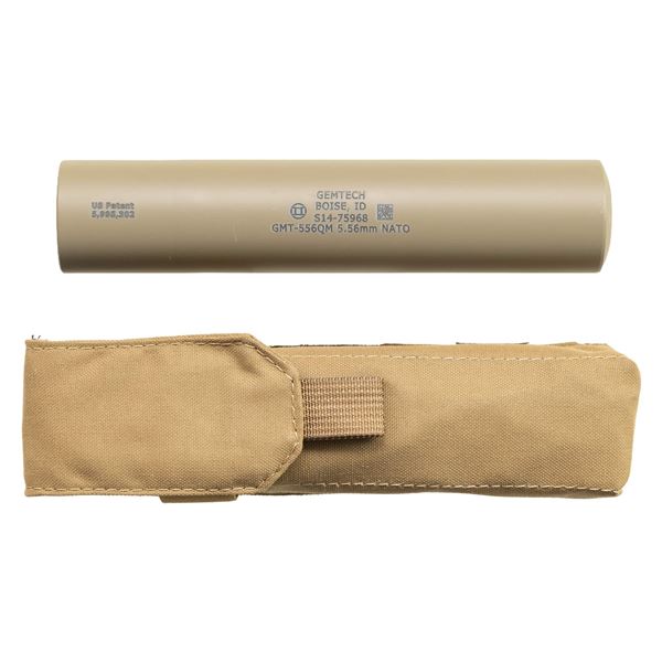 GEMTECH GMT 556 SUPPRESSOR.
