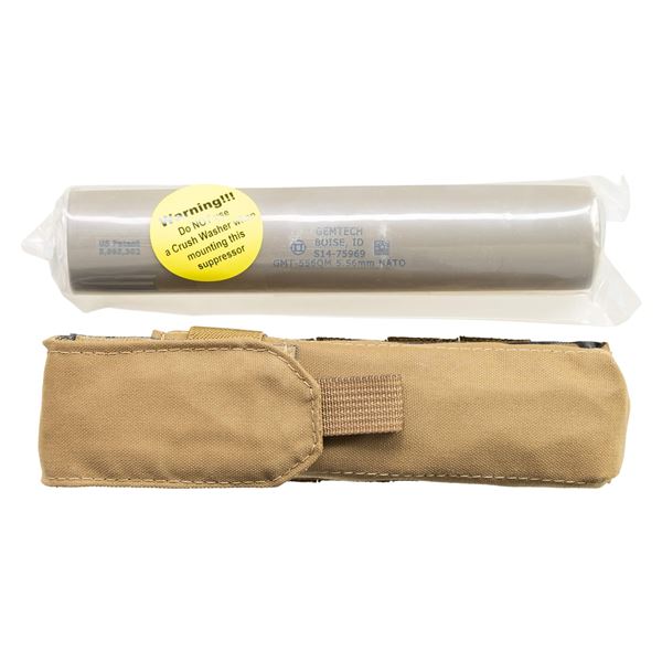 GEMTECH GMT 556QM SUPPRESSOR.